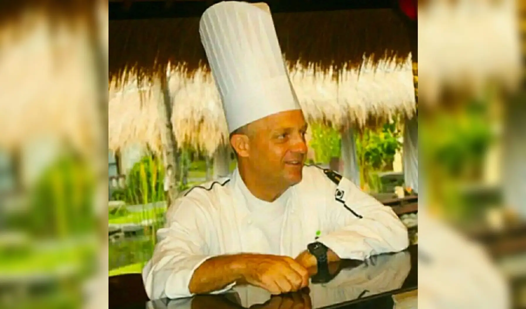 David Caileba. (Foto: Instagram/davidcailleba)