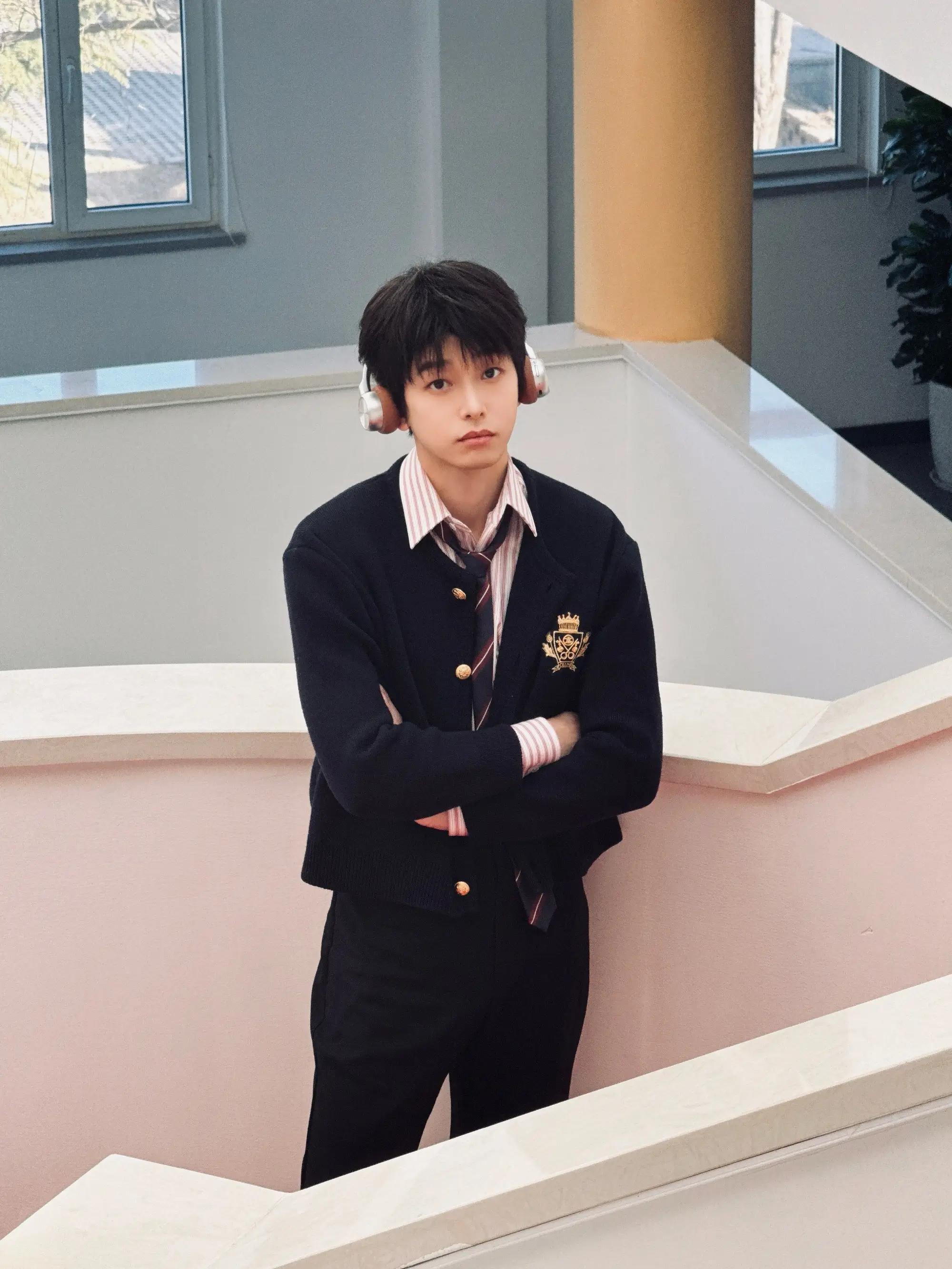 Kenalan dengan Peng Yuchang  Pemeran Pei Qian Si Bos    Rugi    dalam No Pain No Gain