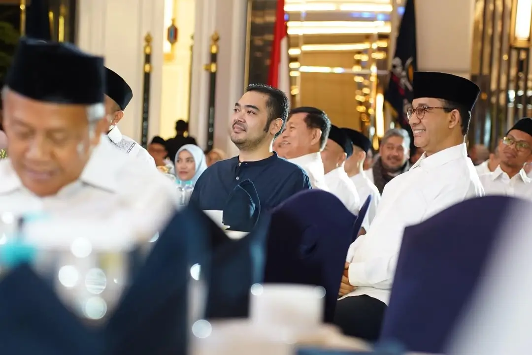Partai NasDem Gelar Buka Puasa Bersama  Jusuf Kalla  Puan Maharani  hingga Anies Baswedan Turut Hadir