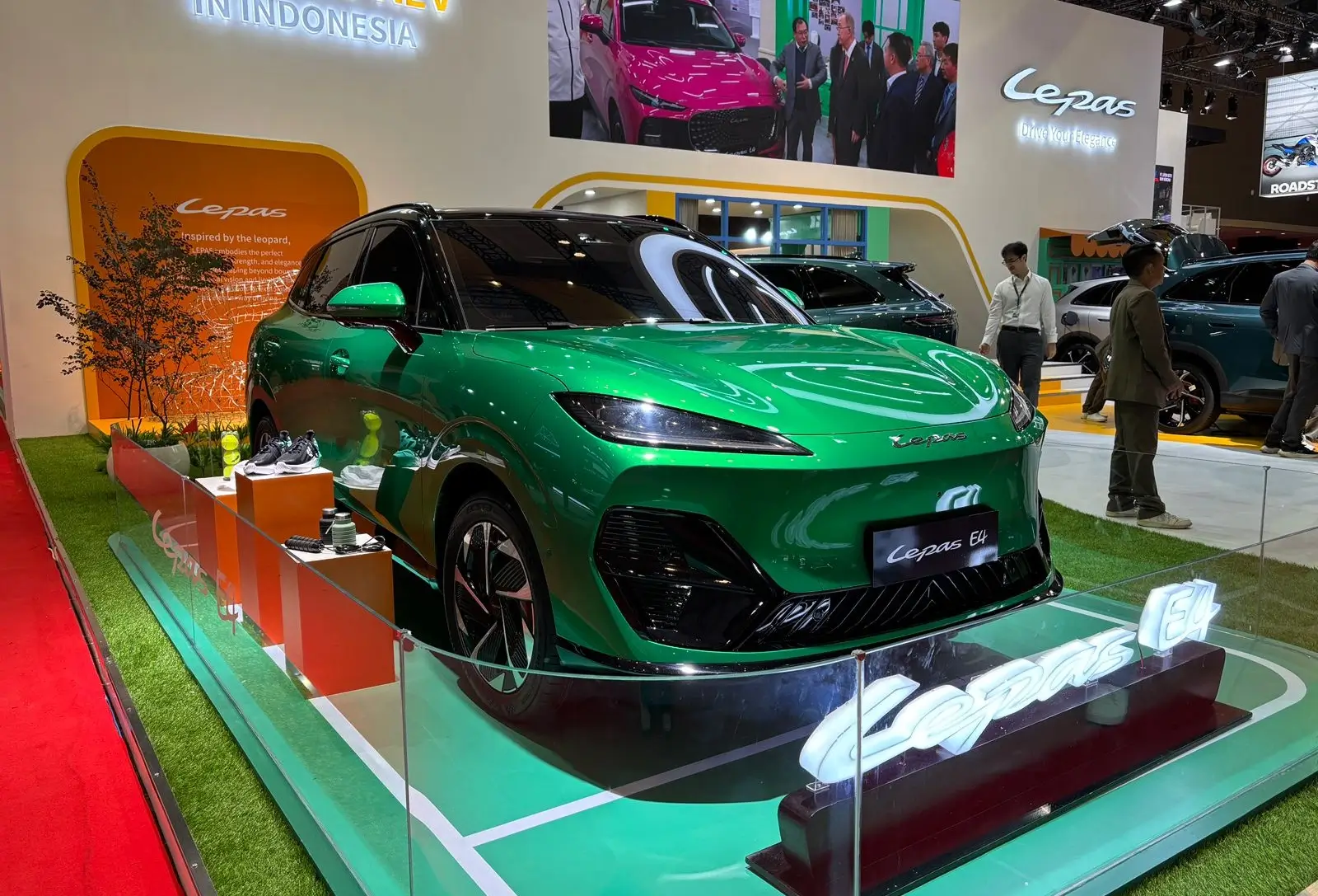 World Premiere di IIMS 2026, Lepas E4 Jadi SUV Listrik Murni Pertama Lepas