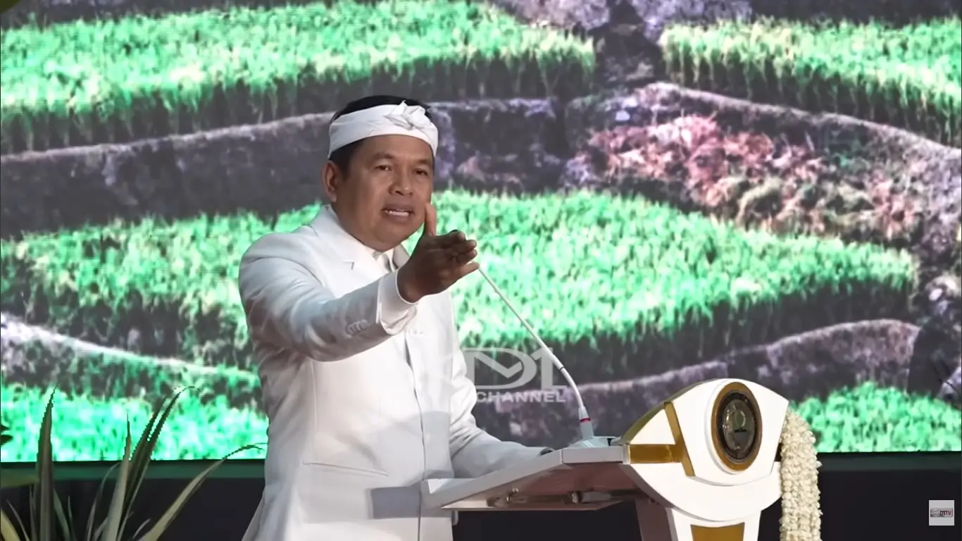 Gubernur Jawa Barat, Dedi Mulyadi (KDM). (Foto: Tangkapan layar YouTube/Kang Dedi Mulyadi Channel)