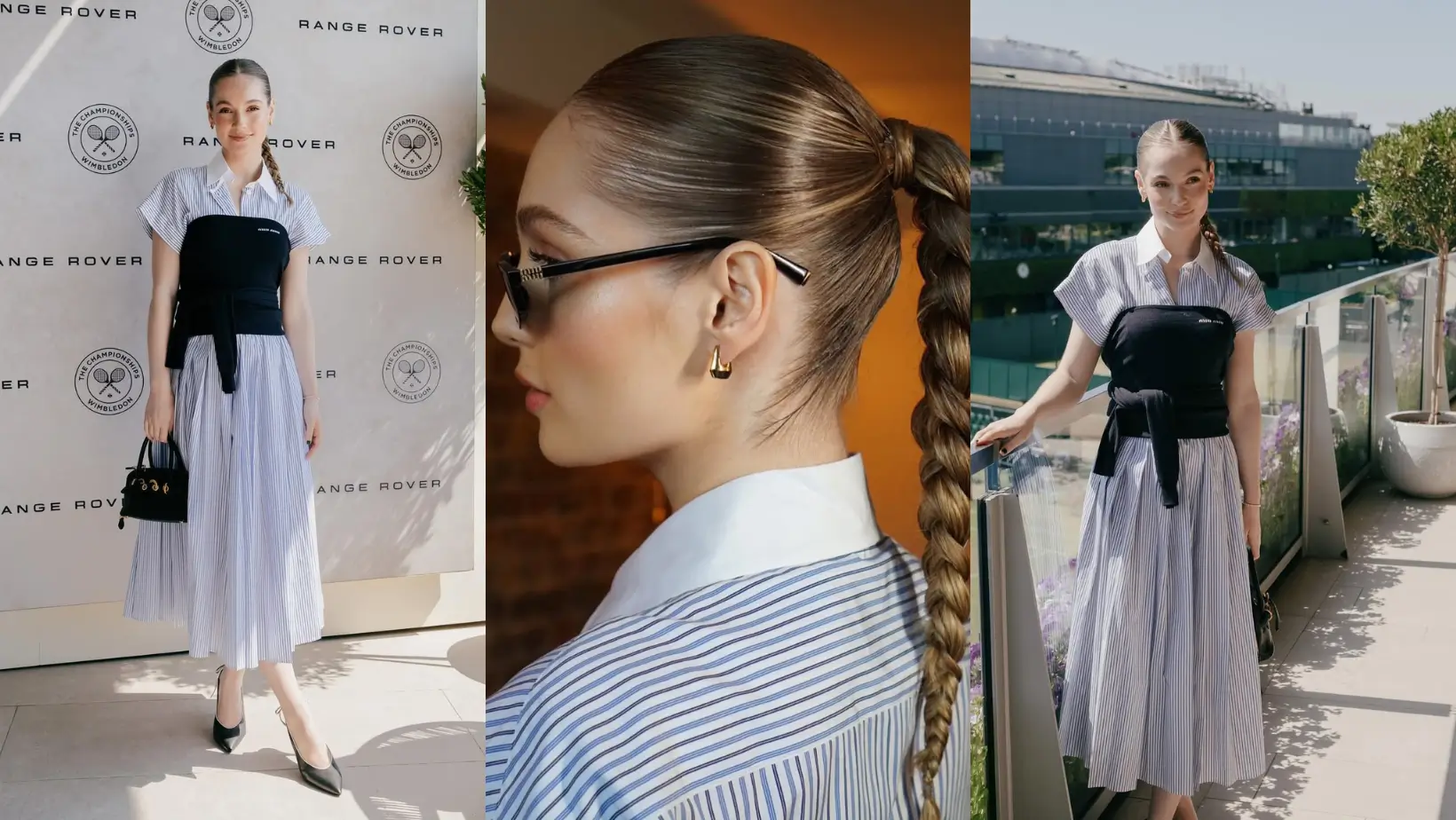 Inspirasi Outfit Elegan ala Hannah Dodd Pemeran Francesca dalam Serial Bridgerton