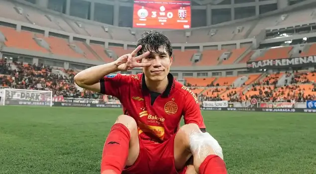 Keputusan Persija Jakarta melepas Ryo Matsumura ke Bhayangkara FC dengan status pinjaman pada paruh musim Super League 2025-2026 menandai perubahan signifikan dalam perjalanannya. Foto Instagram Ryo Matsumura.