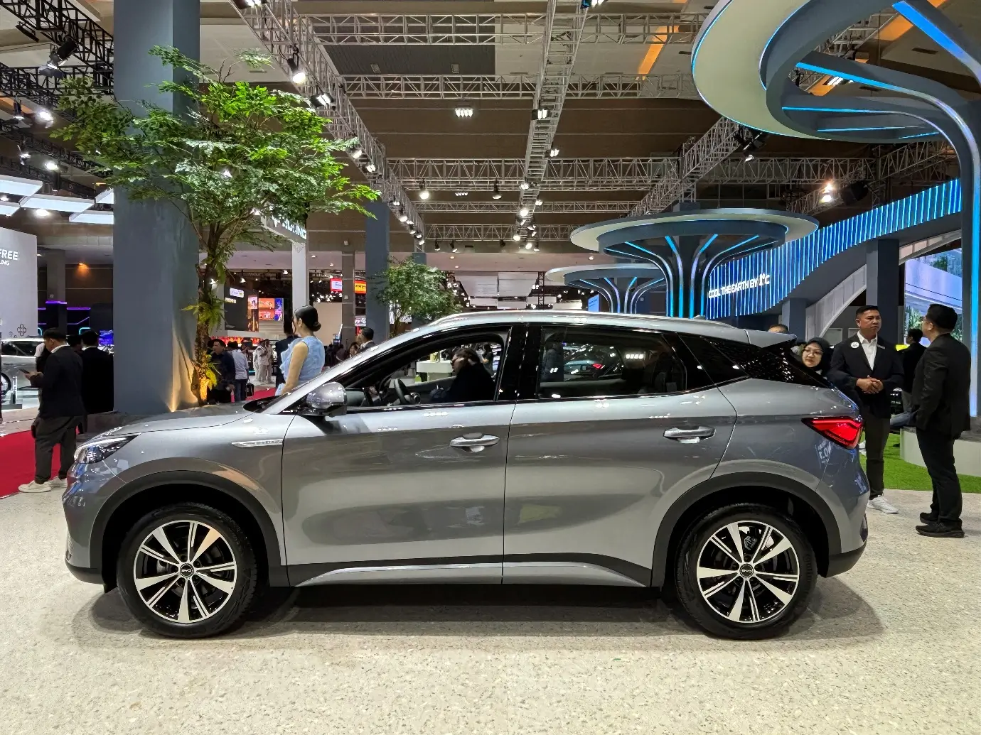 BYD Atto 3 Advanced Plus Meluncur di IIMS 2026 Ini Spesifikasinya