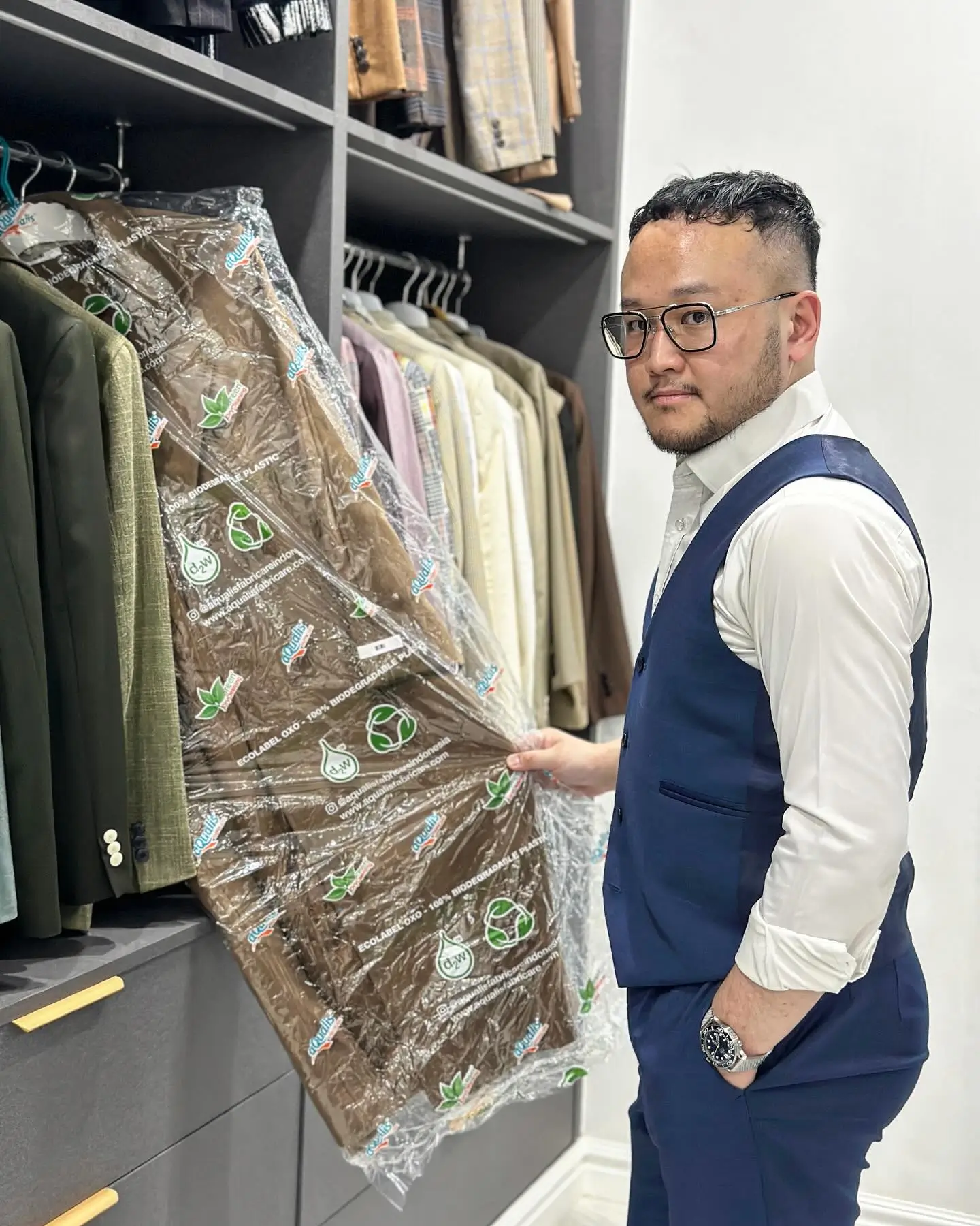 Samuel Wongso Generasi Ke 4 Wong Hang Tailor yang Masuk Daftar 40 Under 40 Fortune Indonesia 2026