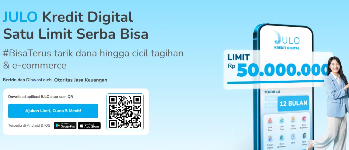 Tangkapan layar laman JULO (Foto: julo.co.id)