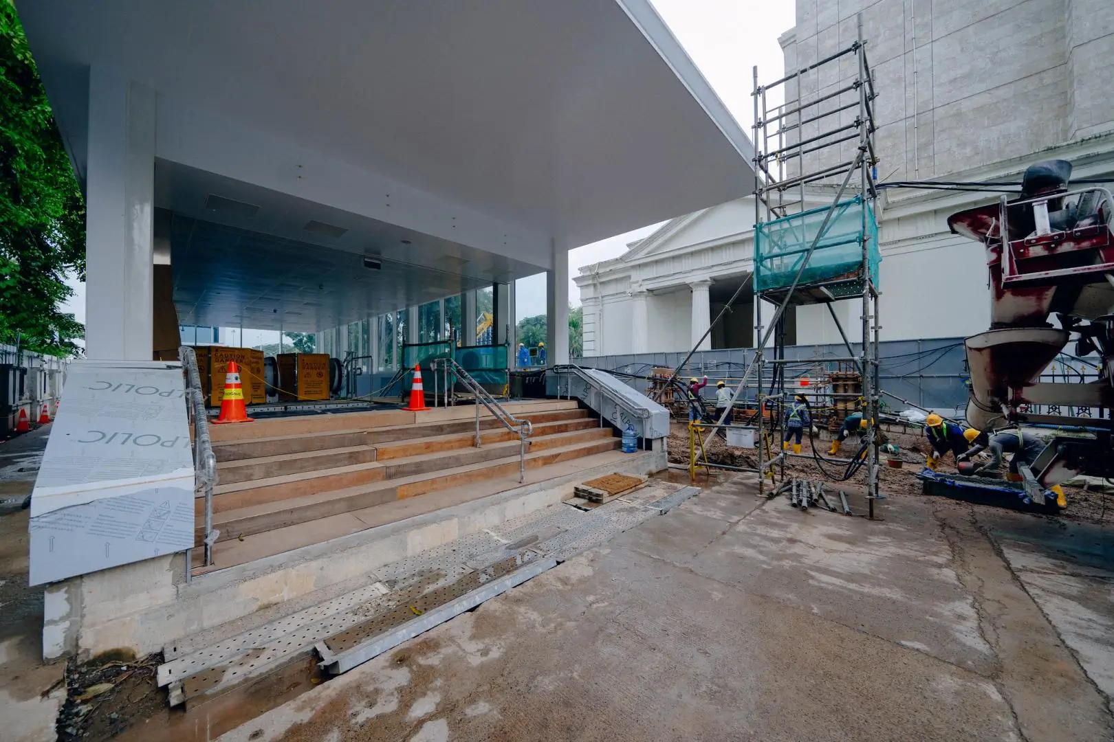 Foto: Entre 1 Stasiun Monas (dok. PT MRT Jakarta (Perseroda))