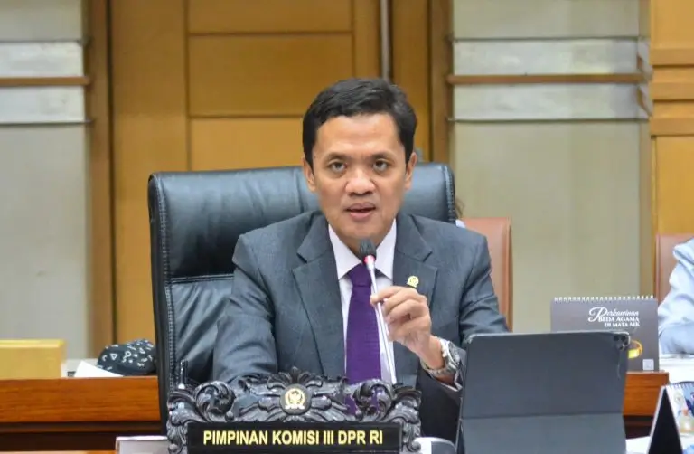 Komisi III DPR Minta Polri Hukum Berat Eks Kapolres Bima Kota AKBP Didik Terkait Narkoba