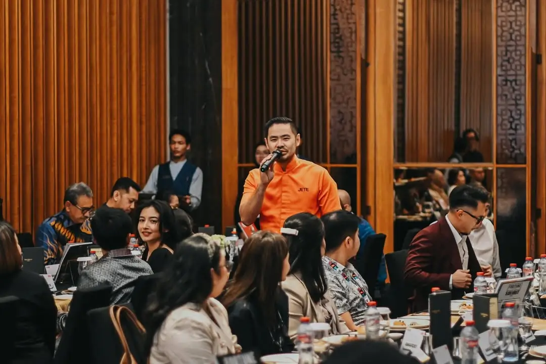 Masuk Fortune Indonesia 40 Under 40  Ini Perjalanan Jhonny Thio Doran Bangun JETE dari Nol