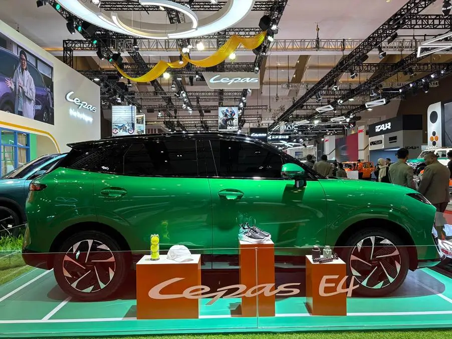 World Premiere di IIMS 2026  Lepas E4 Jadi SUV Listrik Murni Pertama Lepas