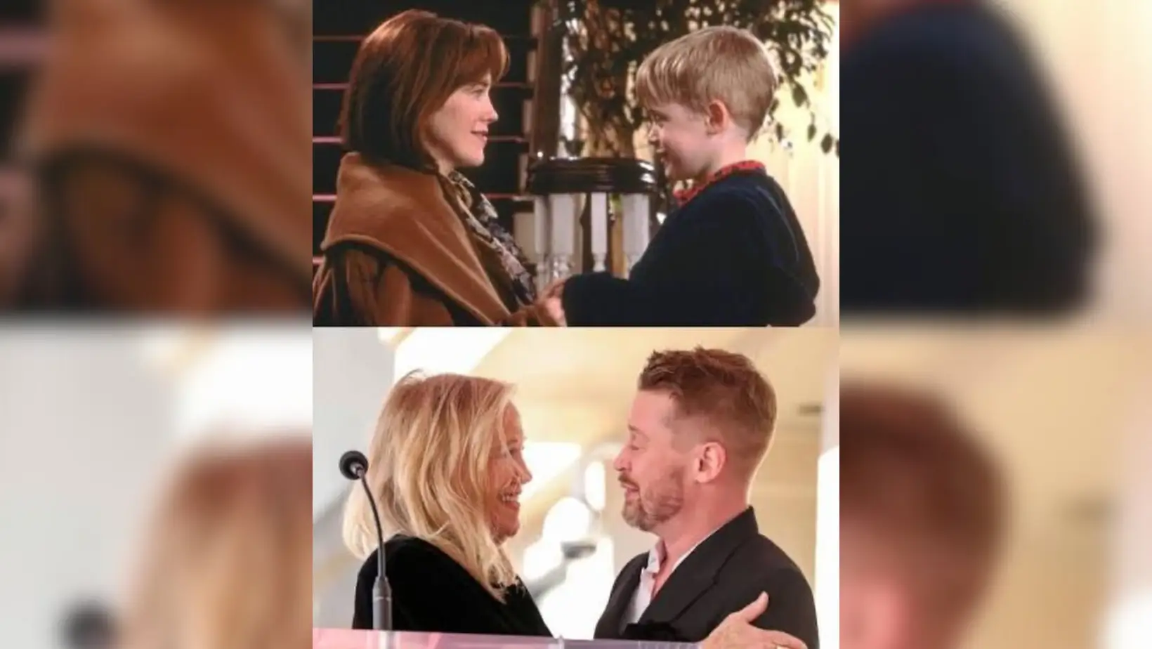 Foto: Catherine O’Hara dan Macaulay Culkin (Instagram/@culkamania)