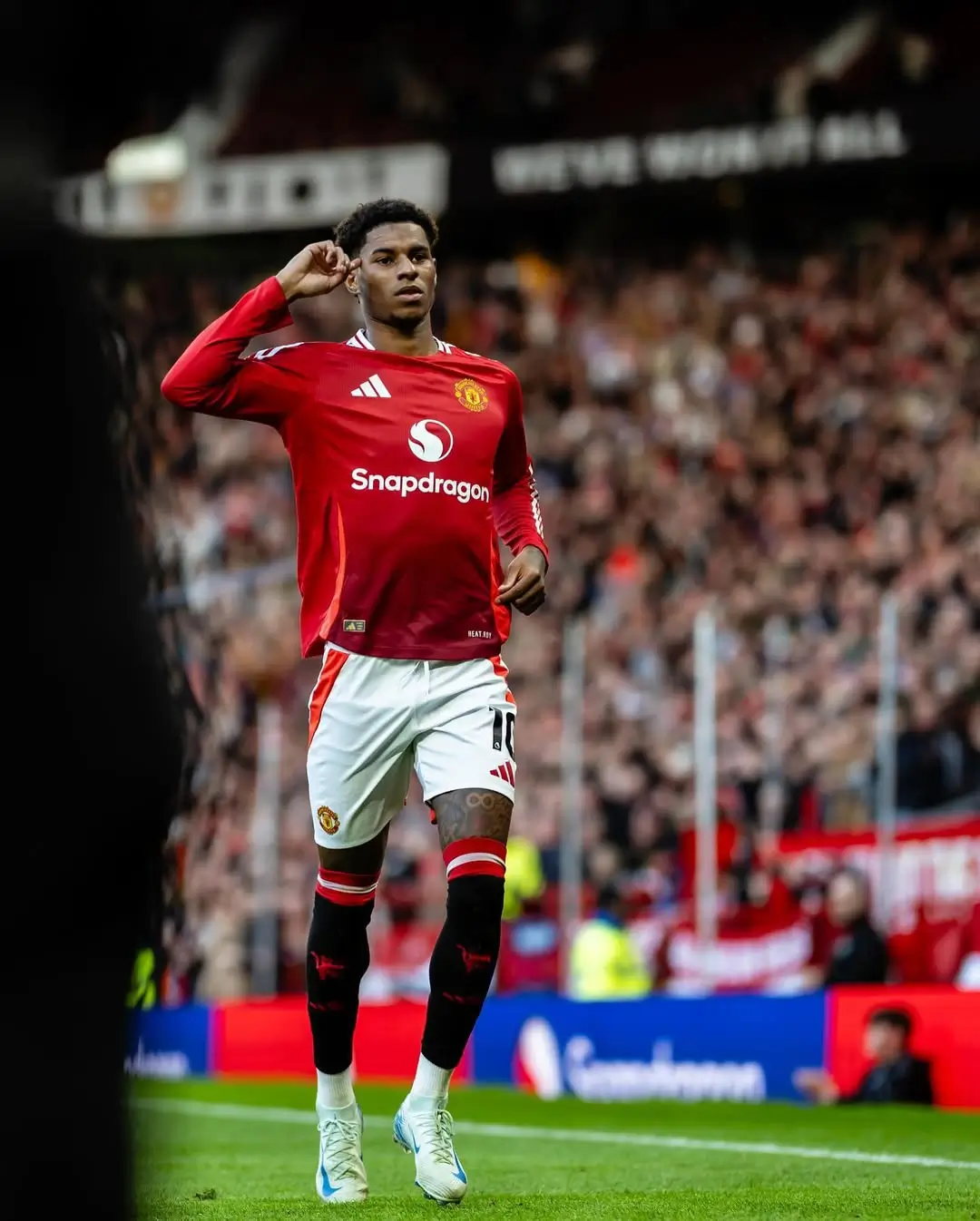 Laporan muncul bahwa pelatih sementara Manchester United, Michael Carrick, membuka peluang kembalinya Marcus Rashford. Foto Instagram Marcus Rashford.