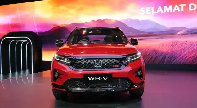 New Honda WR-V. (Foto: honda-indonesia.com)