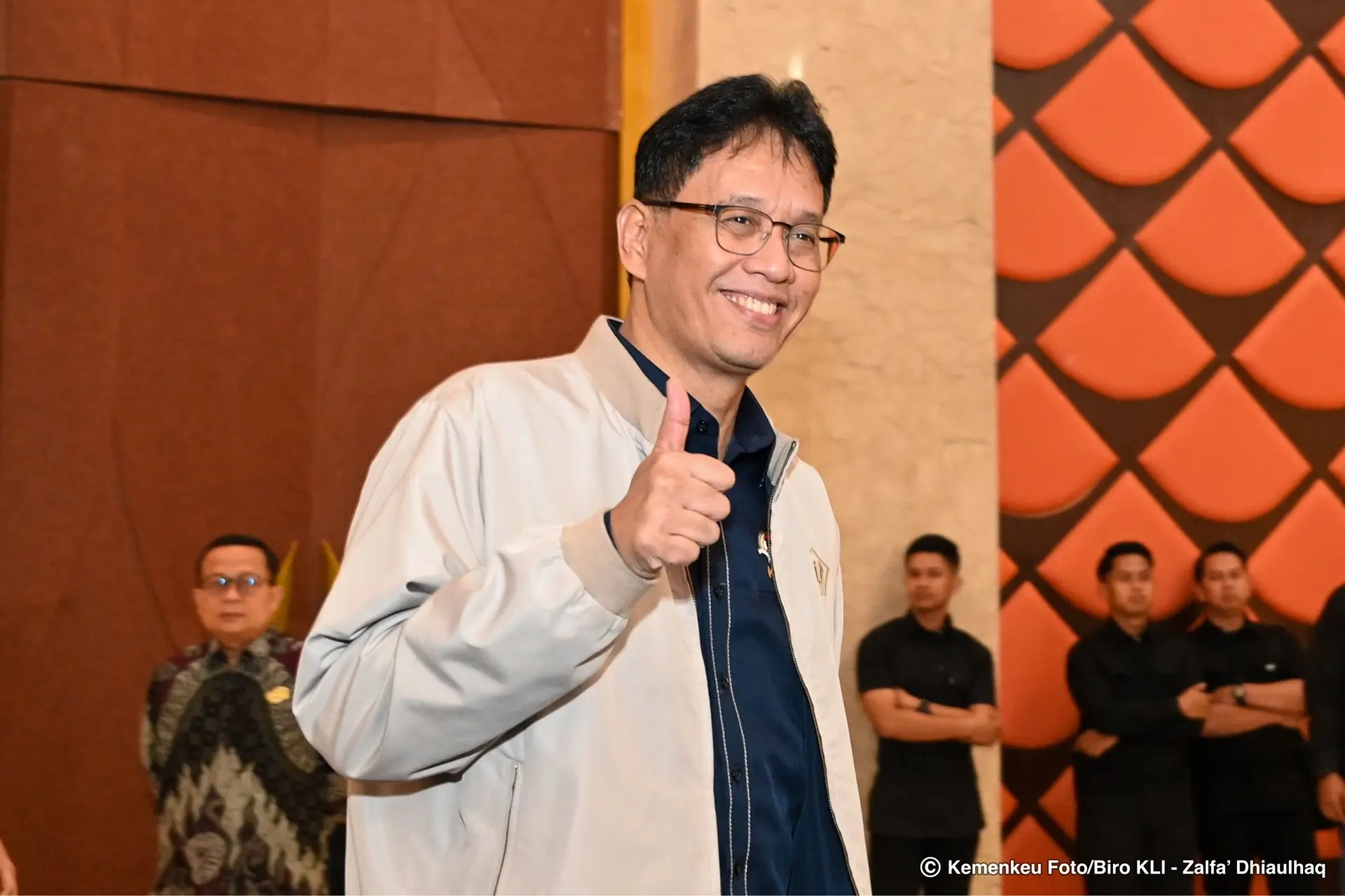 Menteri Keuangan (Menkeu), Purbaya Yudhi Sadewa. (Foto: Kemenkeu Foto/Biro KLI - Zalfa’ Dhiaulhaq)