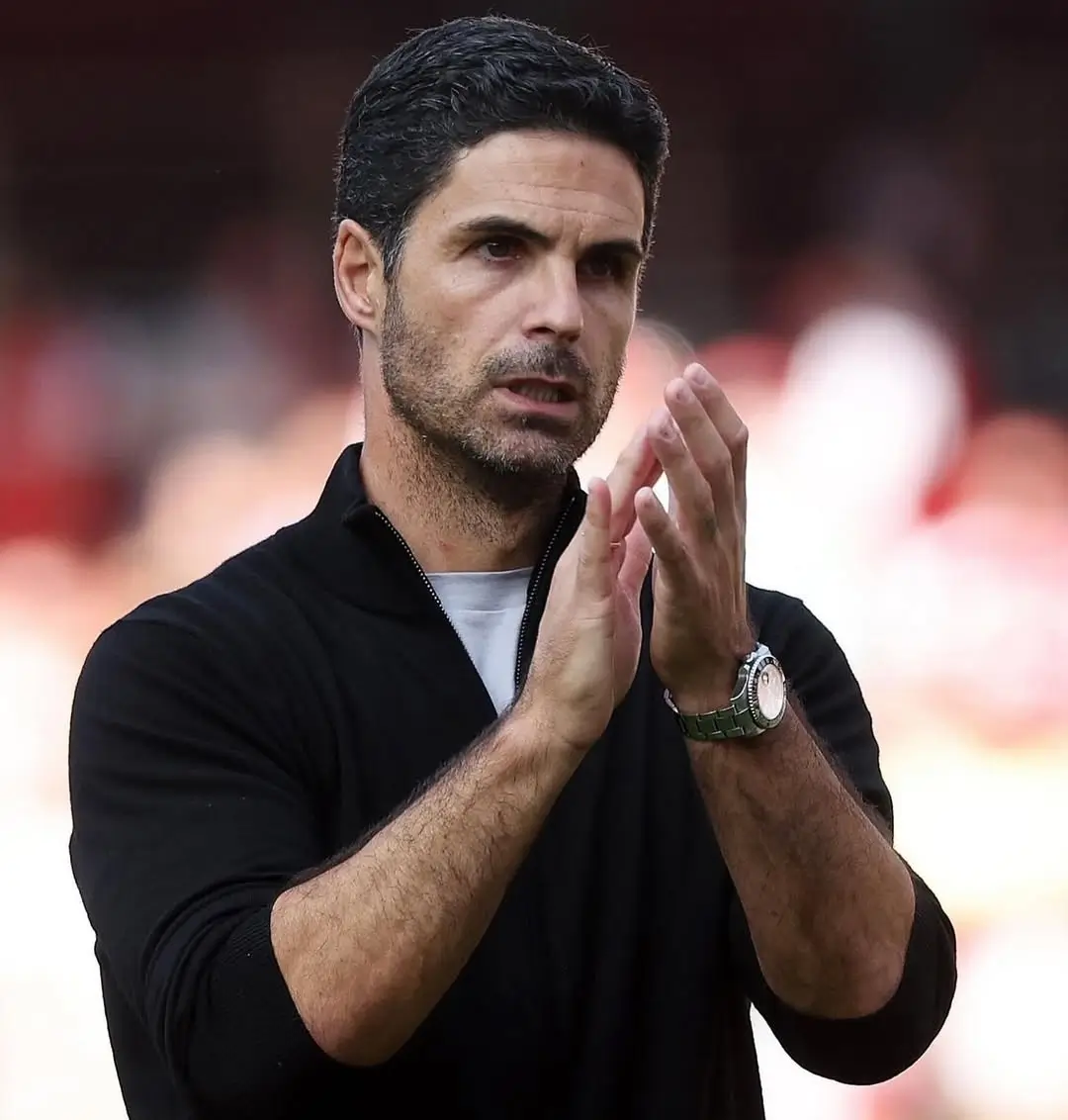 Mikel Arteta dengan Arsenal kembali terlibat persaingan langsung dengan Pep Guardiola dengan Manchester City dalam perebutan gelar Premier League. Foto Instagram Mikel Arteta.