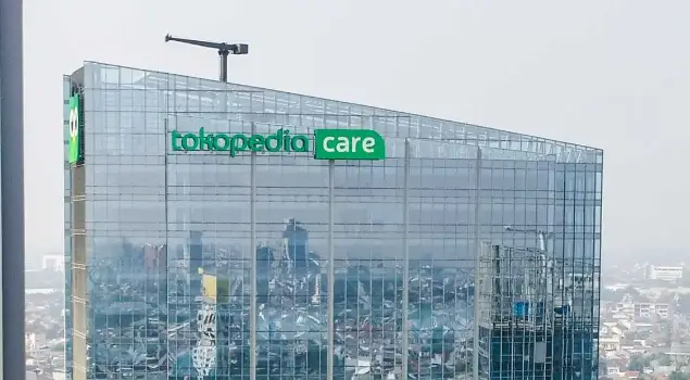 Foto: Gedung Tokopedia Care (dok. Tokopedia)
