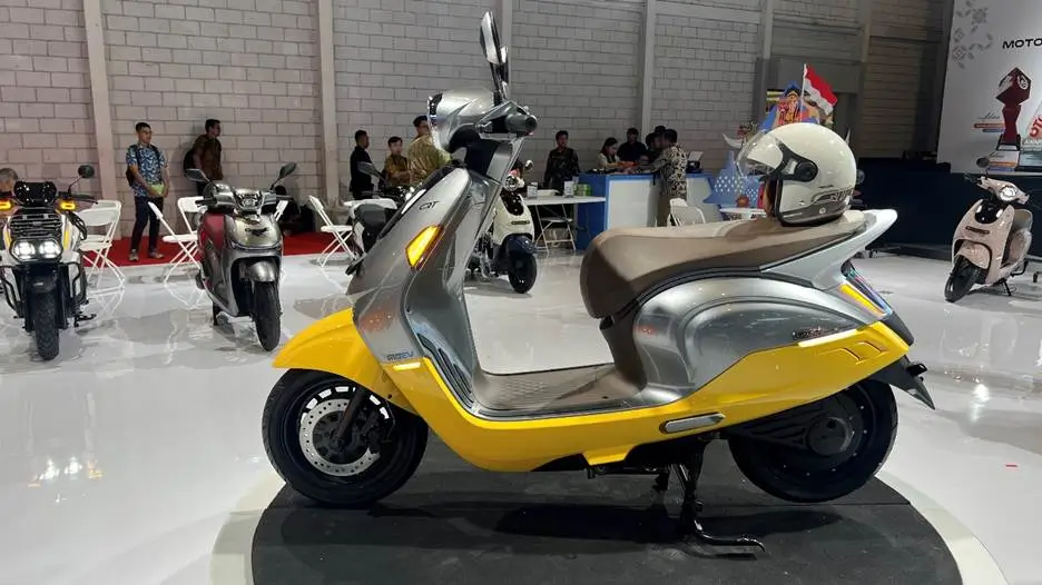 QT dan QT Pro Debut di IIMS 2026  Jadi Motor Listrik Baru Indomobil yang Dijual Mulai Rp15 Jutaan