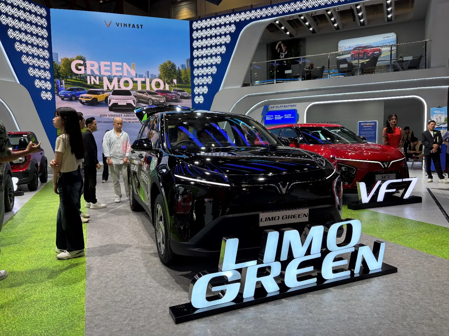 VinFast Resmi Luncurkan Limo Green di IIMS 2026 Siap Ramaikan Segmen MPV 7 Penumpang Tanah Air