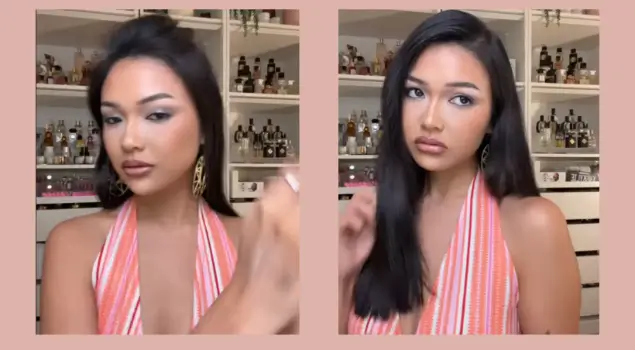 Tren Bebot Makeup. (Foto: TikTok/pereylierge)