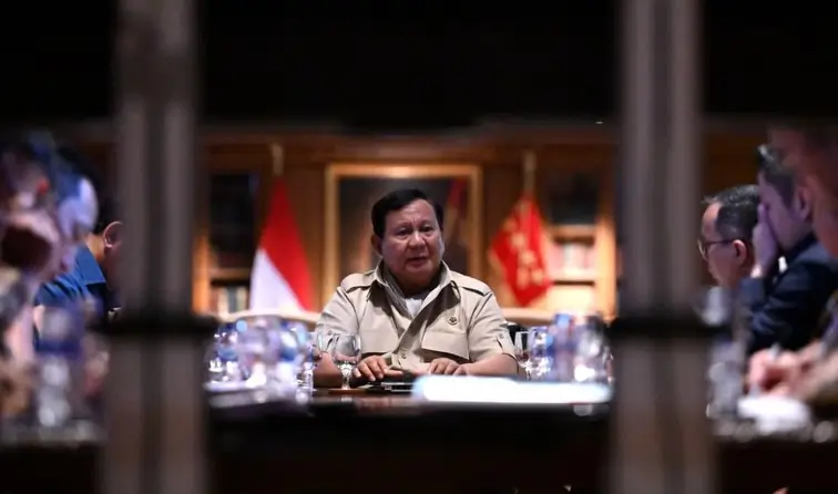 Presiden RI, Prabowo Subianto. (Foto: Instagram/kemensetneg.ri)