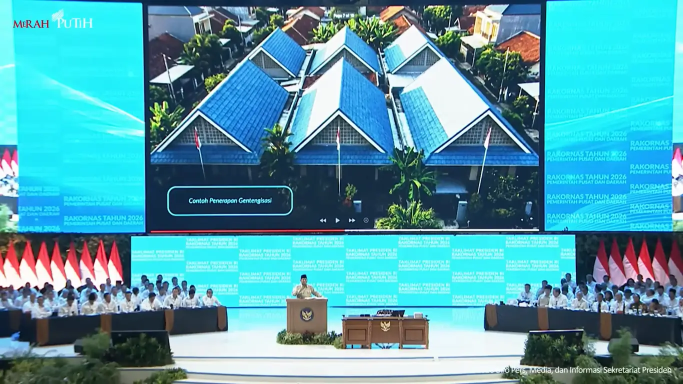 Prabowo Gagas Program Gentengisasi Nasional  Targetkan Rumah Bebas Atap Seng