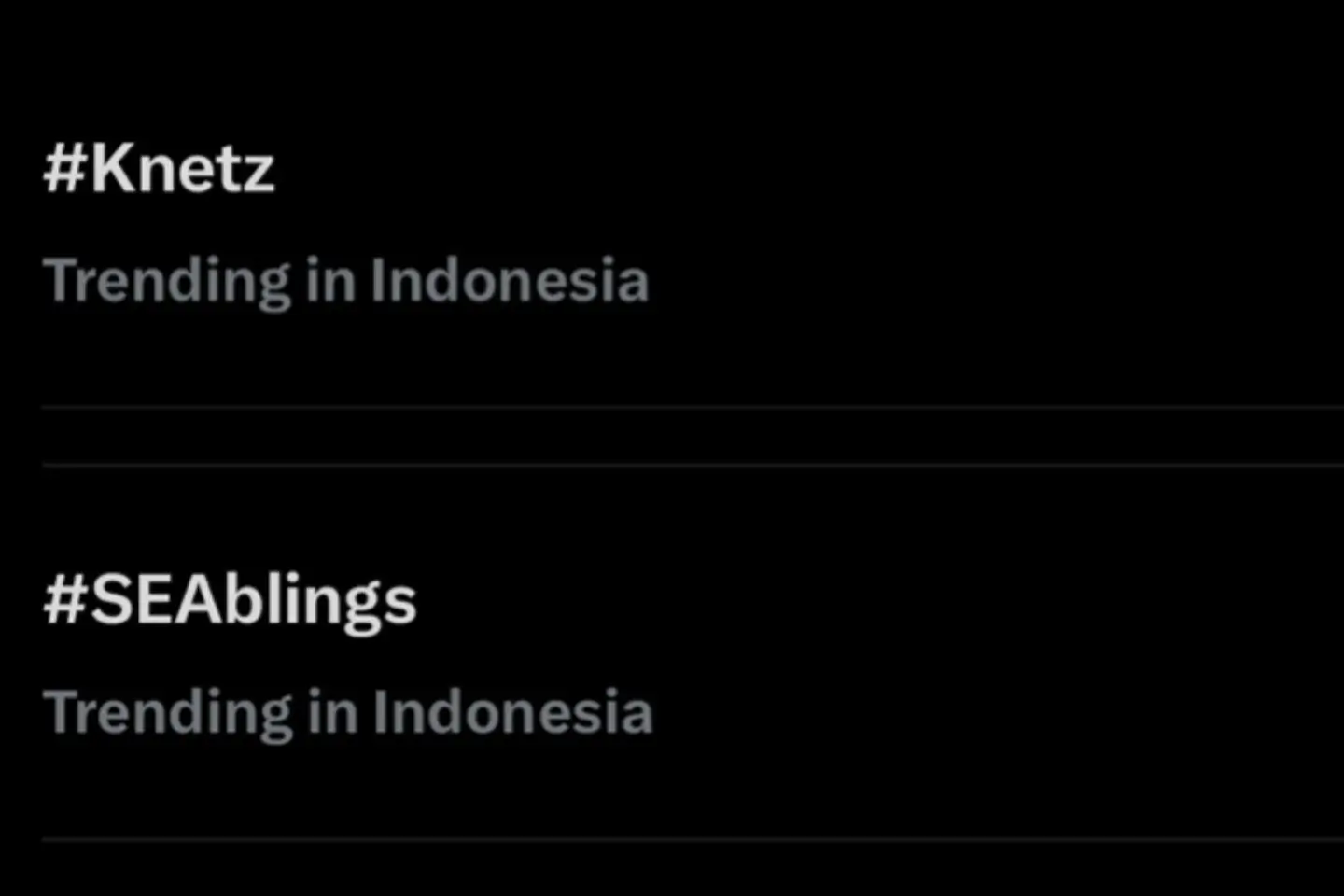 Dari Melanggar Aturan hingga Melontarkan Rasisme, Ini Kronologi SEABlings Vs K-netz yang Ramai di X