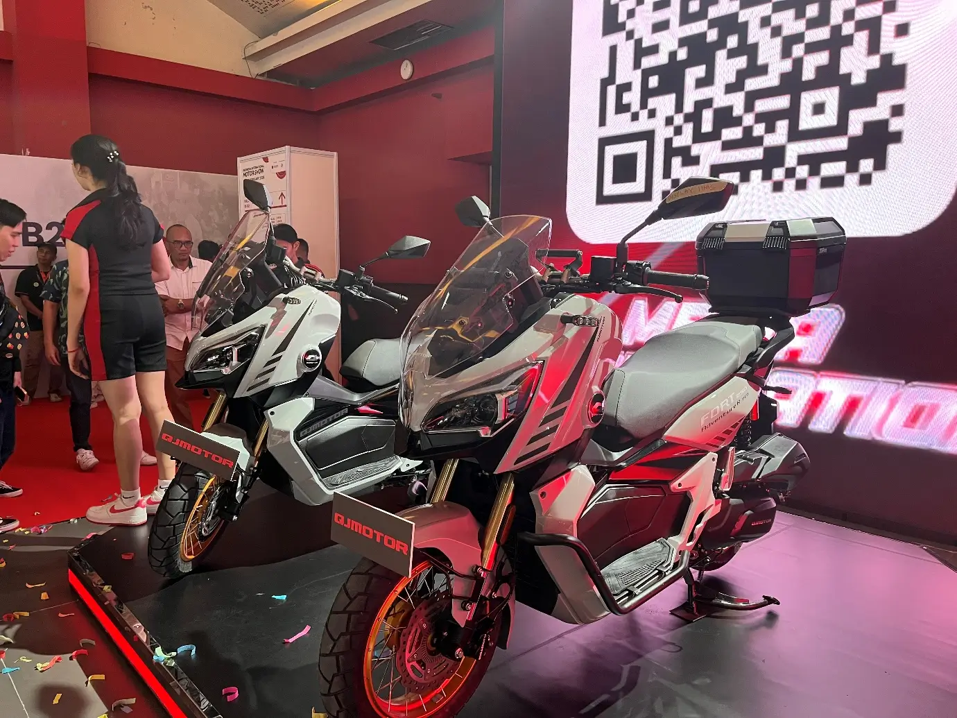 IIMS 2026 Jadi Panggung Peluncuran Produk dan Teknologi Terbaru QJMotor Ada Apa Saja