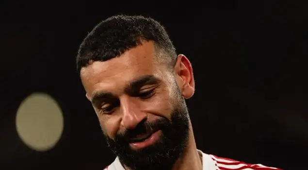 Penyerang Liverpool, Mohamed Salah, beragama Islam. Foto Instagram Mohamed Salah.