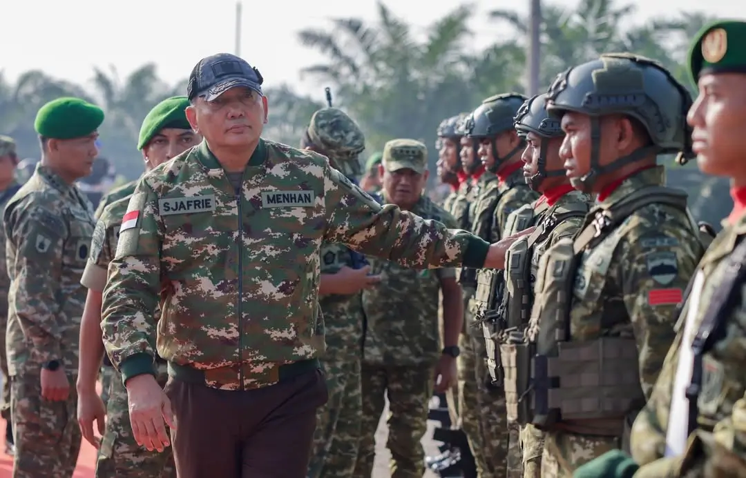 Bursa Capres: Munculnya Menhan Sjafrie Sjamsoeddin, Tambah Deretan Capres Tanpa Parpol