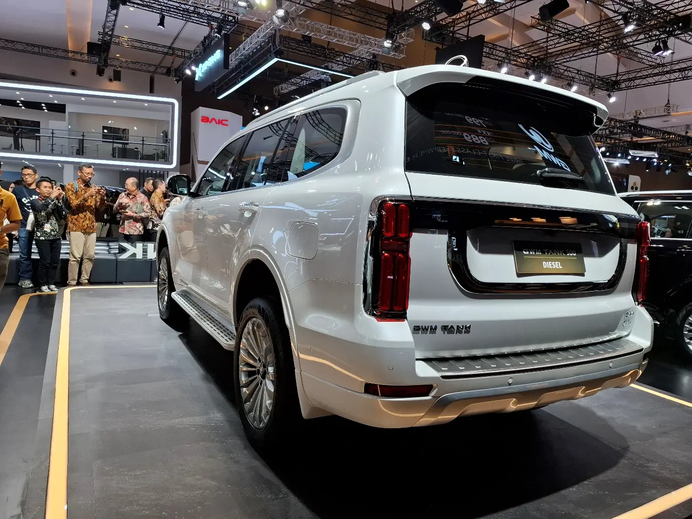 GWM Tank 500 Diesel Resmi Dipasarkan Lewat IIMS 2026 Harga Mulai Rp799 Juta