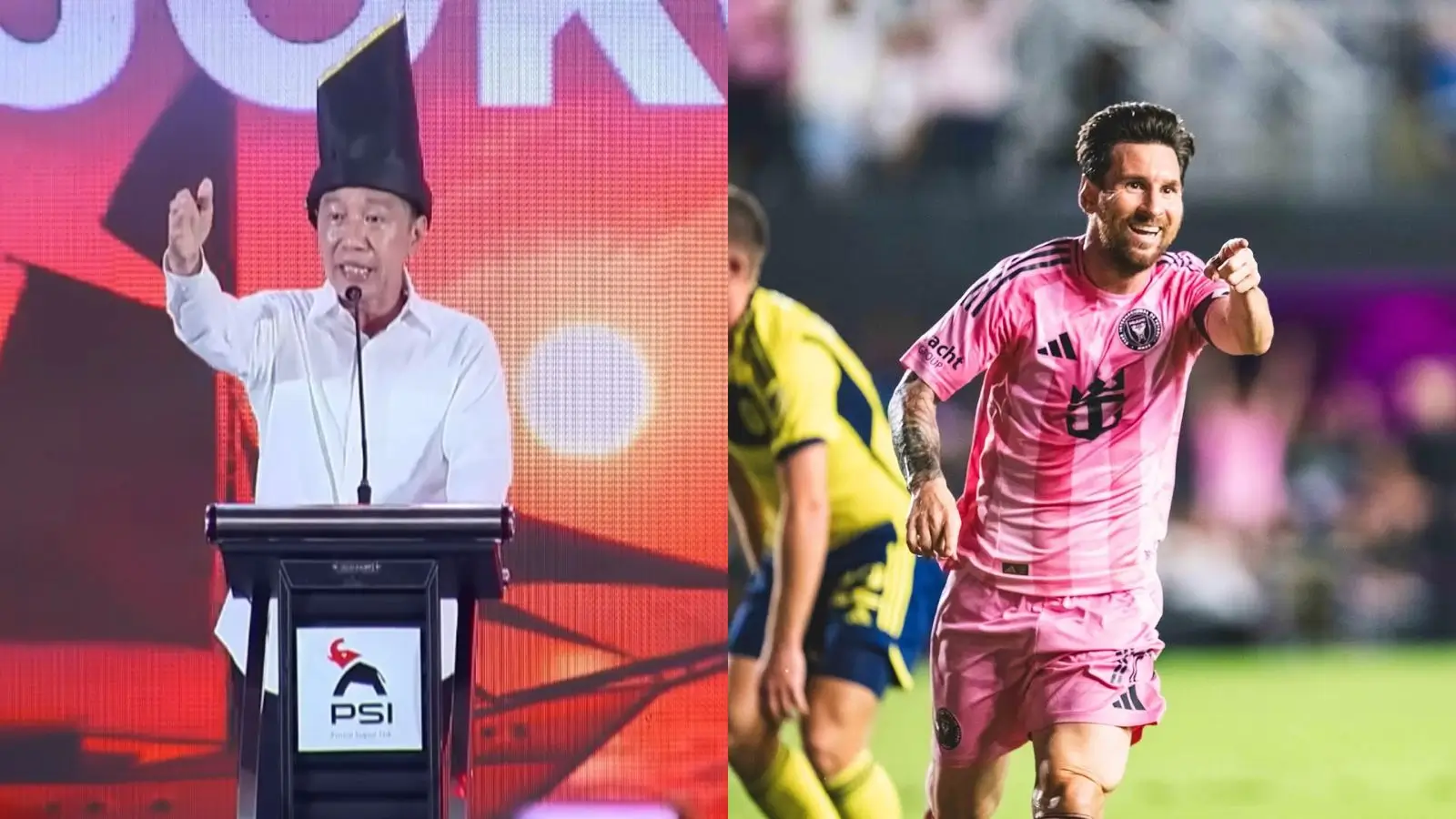 Wasekjen PSI: Capaian Jokowi Hampir Sempurna, Ibarat Messi Tanpa Piala Dunia