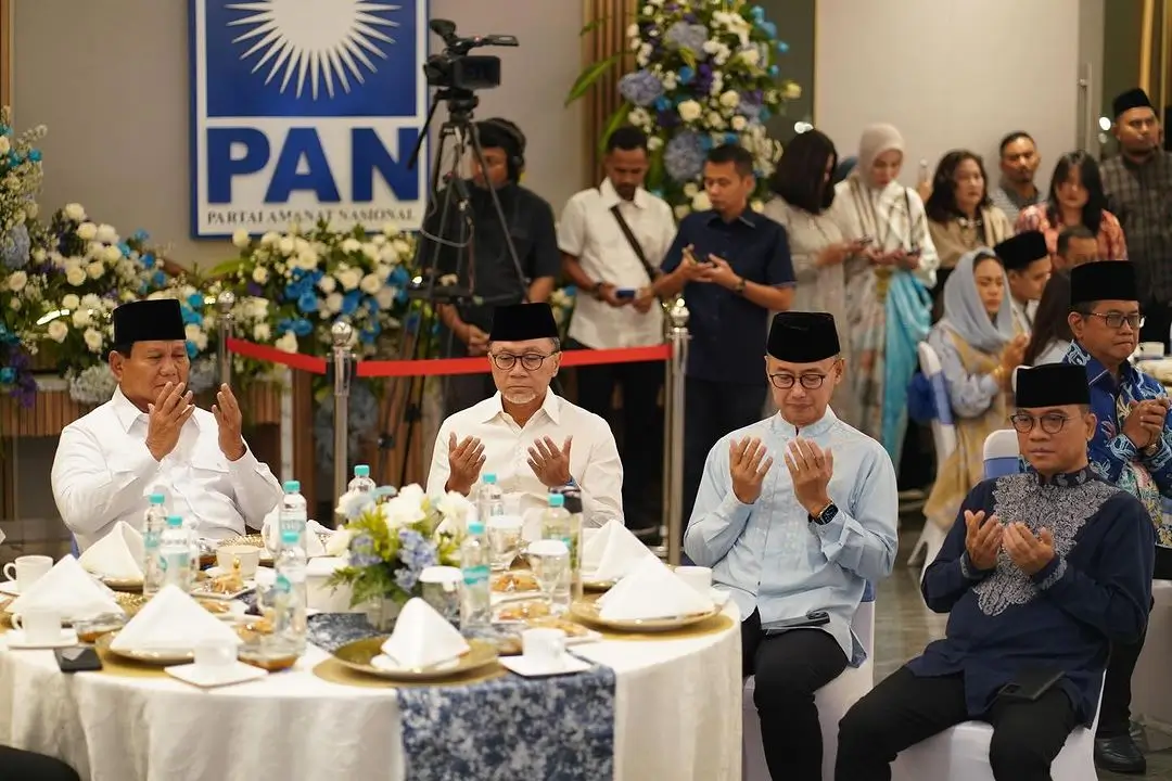 Bukber PAN  Prabowo Ucapkan Terima Kasih atas Ejekan Anies dan Ganjar  Kenapa 