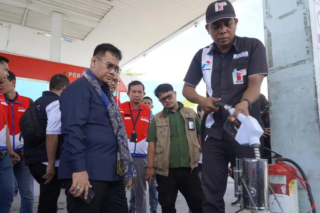 Kunjungan Ombudsman RI ke Palu  Pertamina Patra Niaga Pastikan Berikan Layanan Terbaik bagi Konsumen