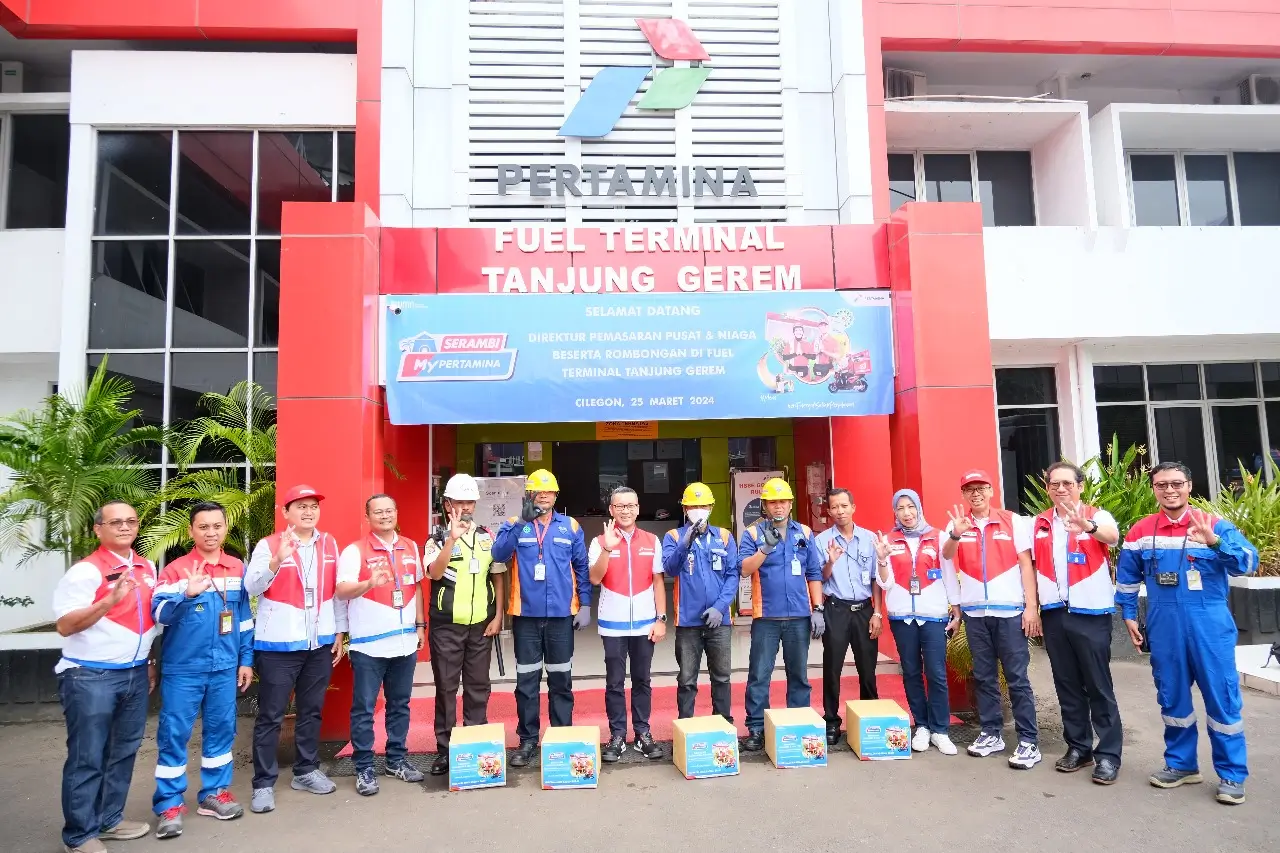 Direksi Pertamina Patra Niaga Pastikan Distribusi dan Stok BBM Serta LPG Aman di Wilayah Provinsi Banten