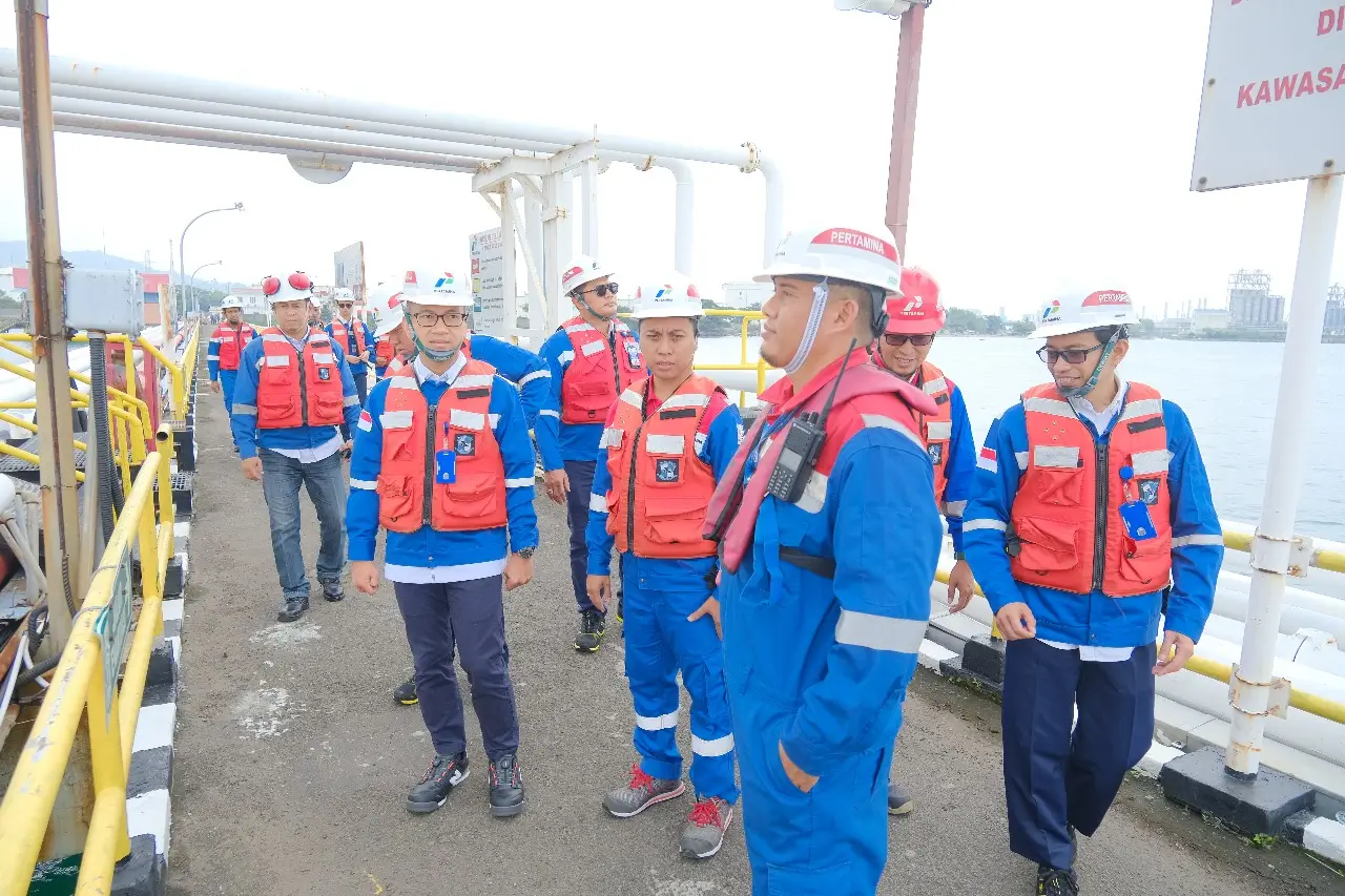 Direksi Pertamina Patra Niaga Pastikan Distribusi dan Stok BBM Serta LPG Aman di Wilayah Provinsi Banten