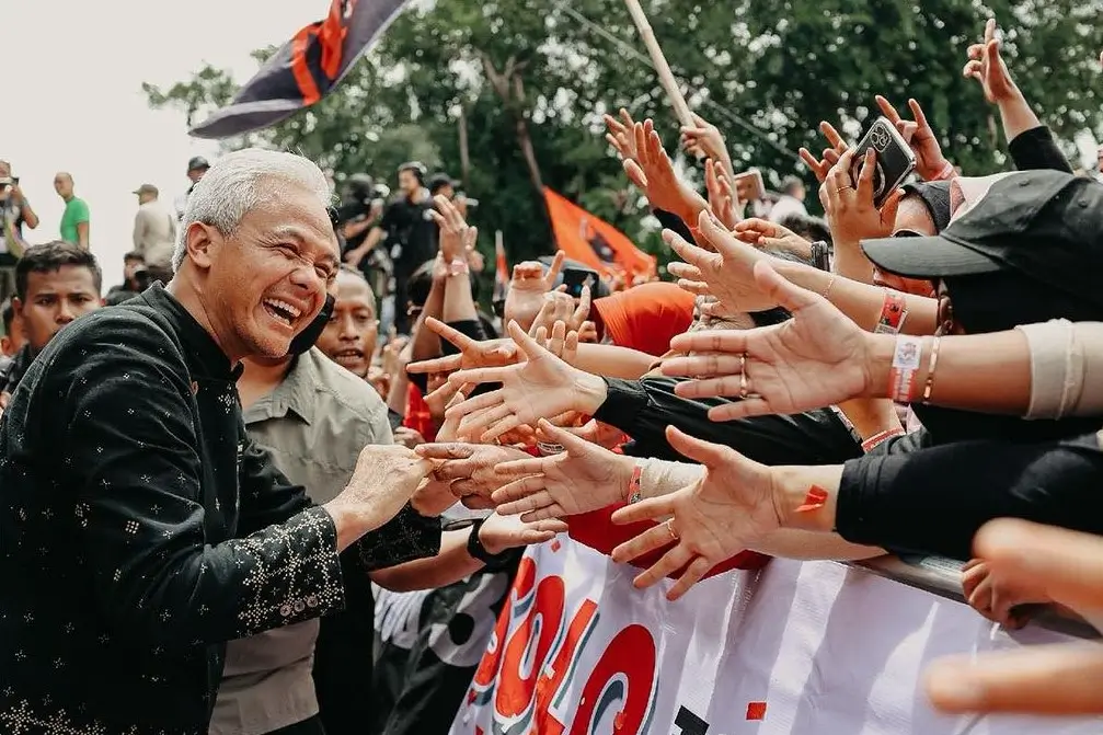 Calon presiden nomor urut 3, Ganjar Pranowo. (Foto: Instagram/ganjar_pranowo)