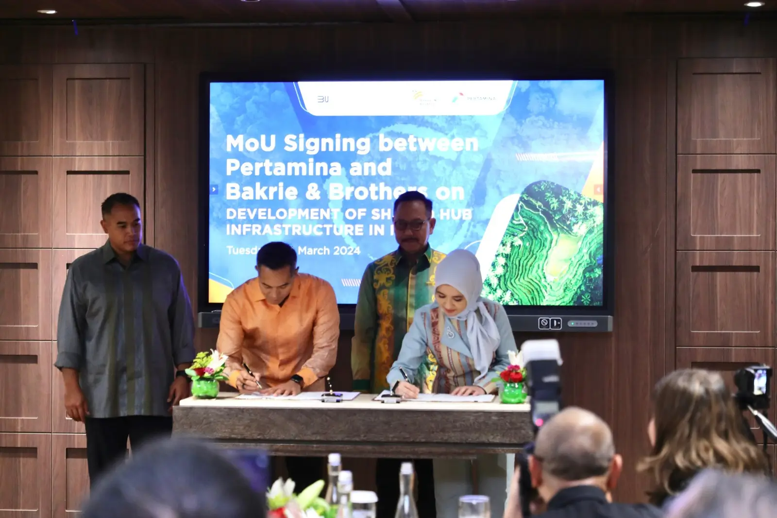 Pertamina dan Bakrie Group Akan Kembangkan Infrastruktur Riset Berkelanjutan di IKN