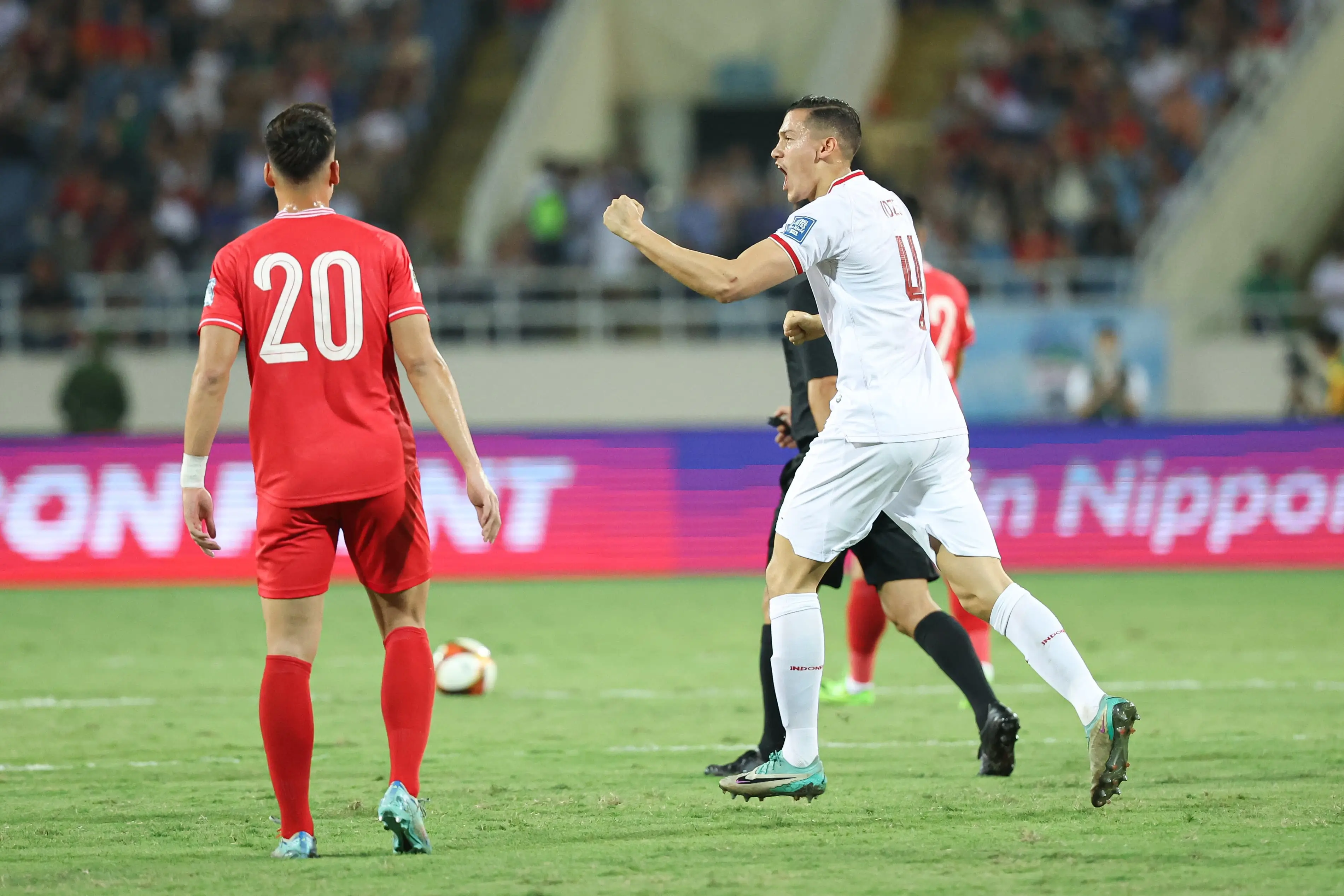 Timnas Indonesia berhasil menggulung Timnas Vietnam 3-0 di Kualifikasi Piala Dunia 2026. Foto PSSI.