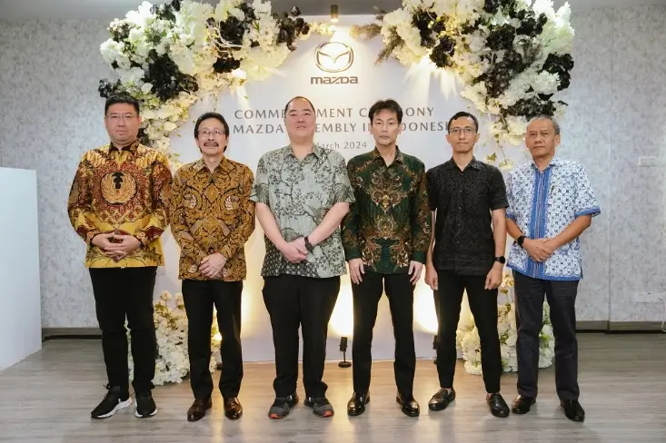 Wah  Mazda Pastikan Bakal Bangun Pabrik di Indonesia dengan Investasi Senilai Rp400 Miliar