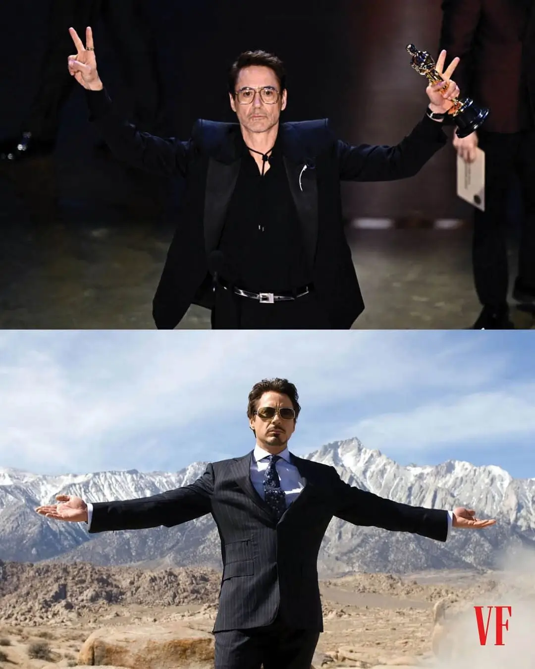 Akhirnya  Robert Downey Jr  Menangkan Piala Oscar Perdana Sepanjang Kariernya