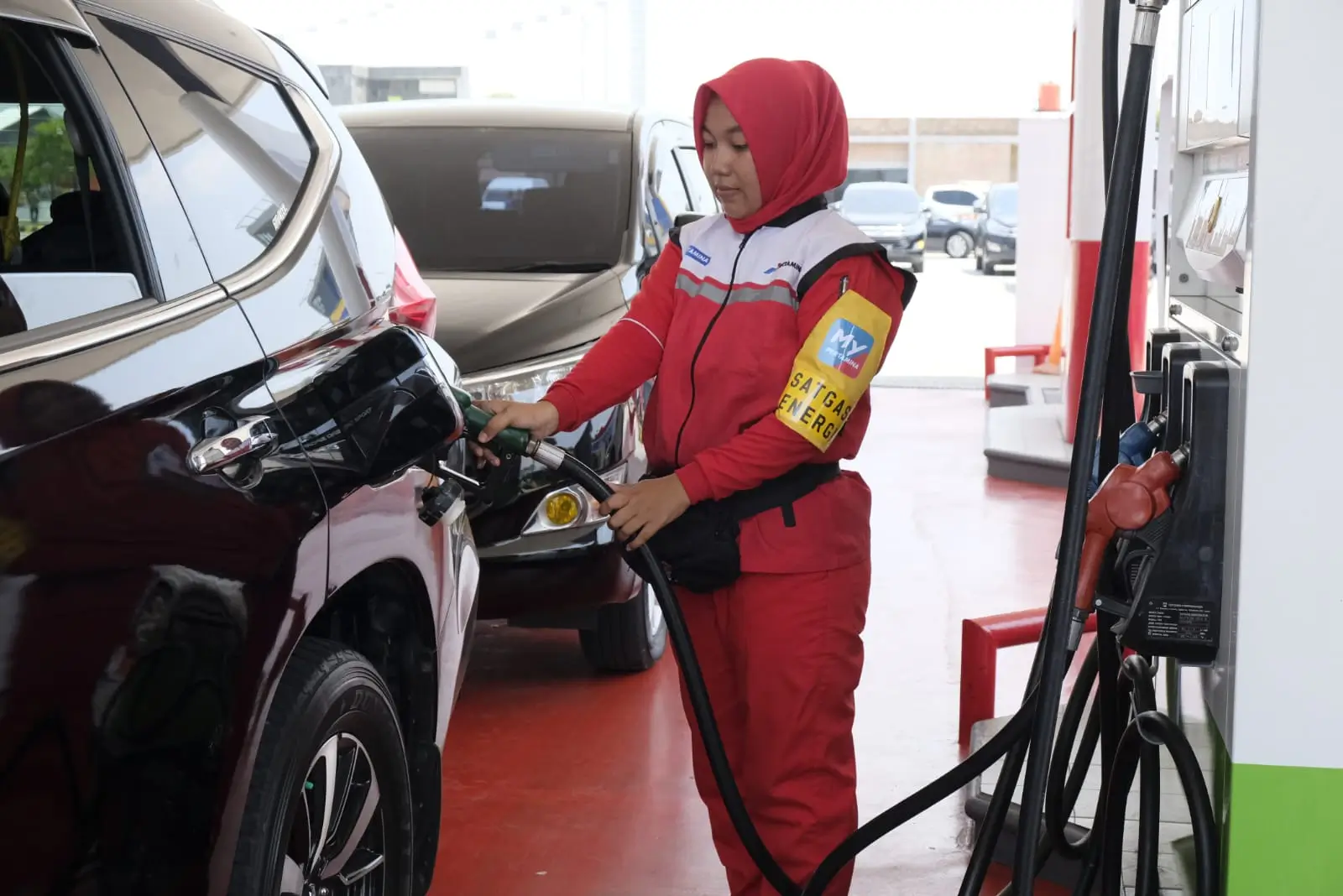 Pertamina Siagakan Pasokan BBM  LPG  dan Avtur Saat Ramadhan dan Idulfitri 1445 H di Tegal Raya