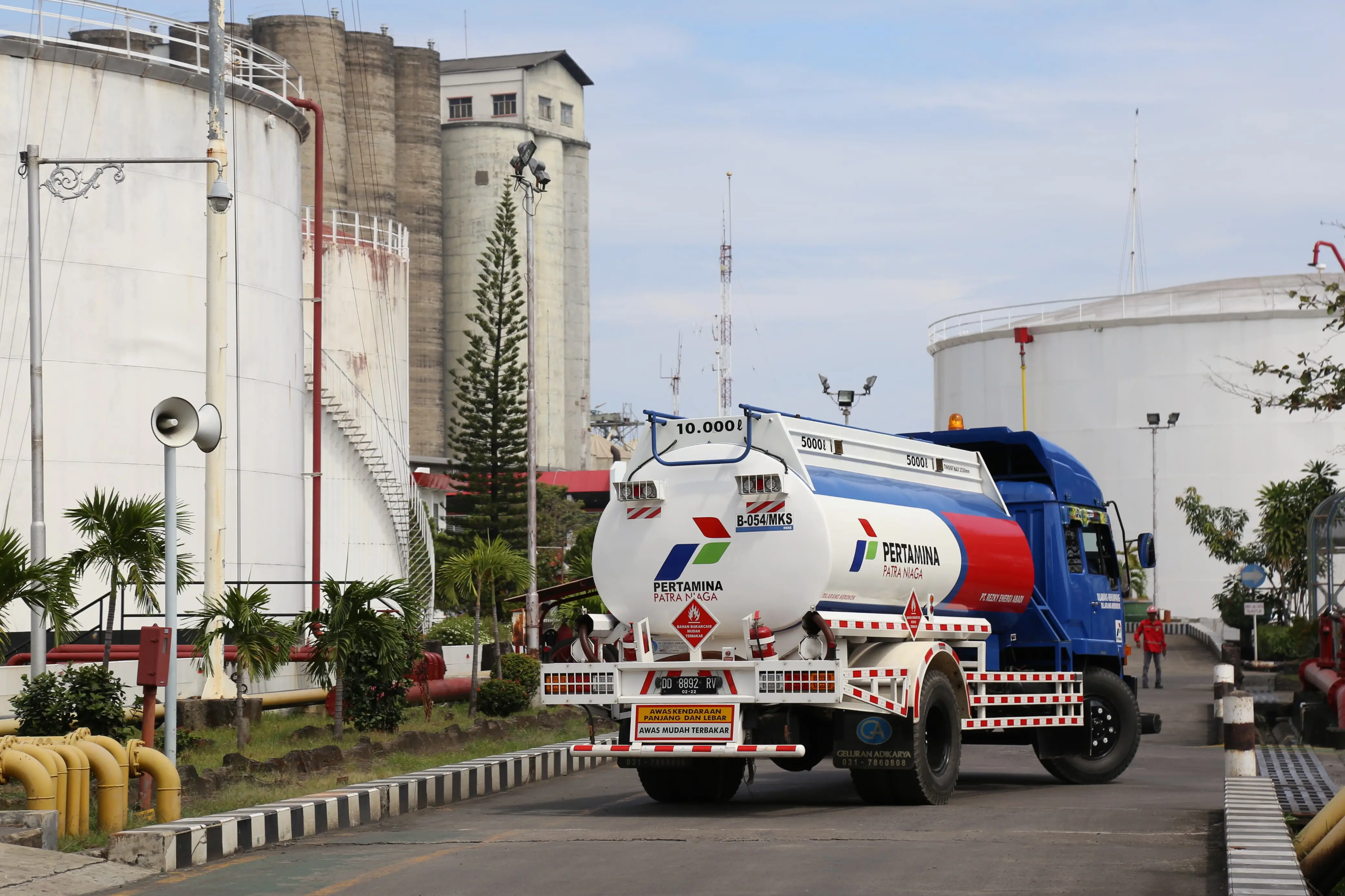 Pertamina Patra Niaga Pastikan Keamanan Pasokan hingga Penyaluran BBM  LPG  dan Avtur di Wilayah Jawa Bagian Barat