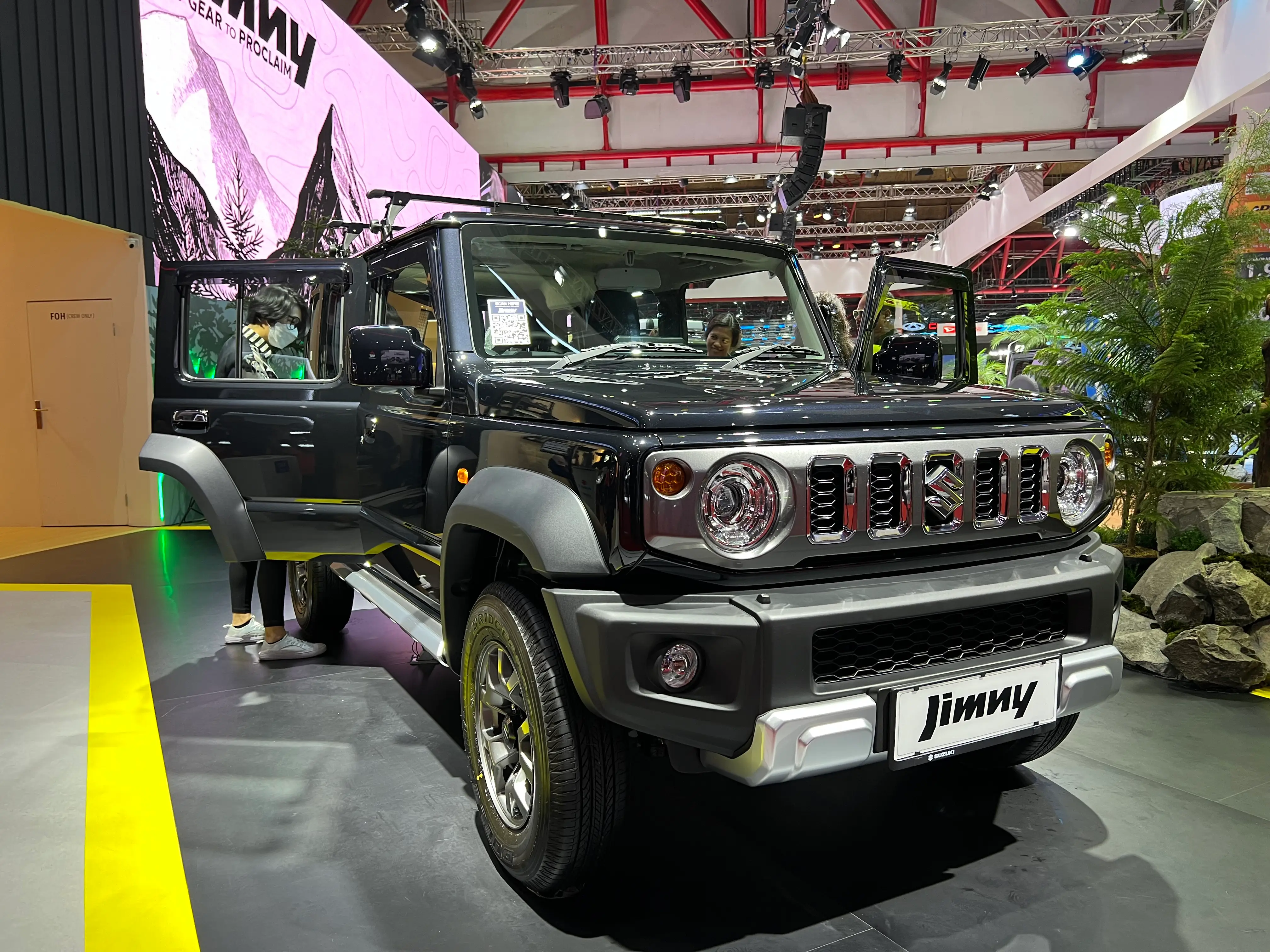 Suzuki Jimny 5 pintu. (Foto: dok. ThePhrase.id)