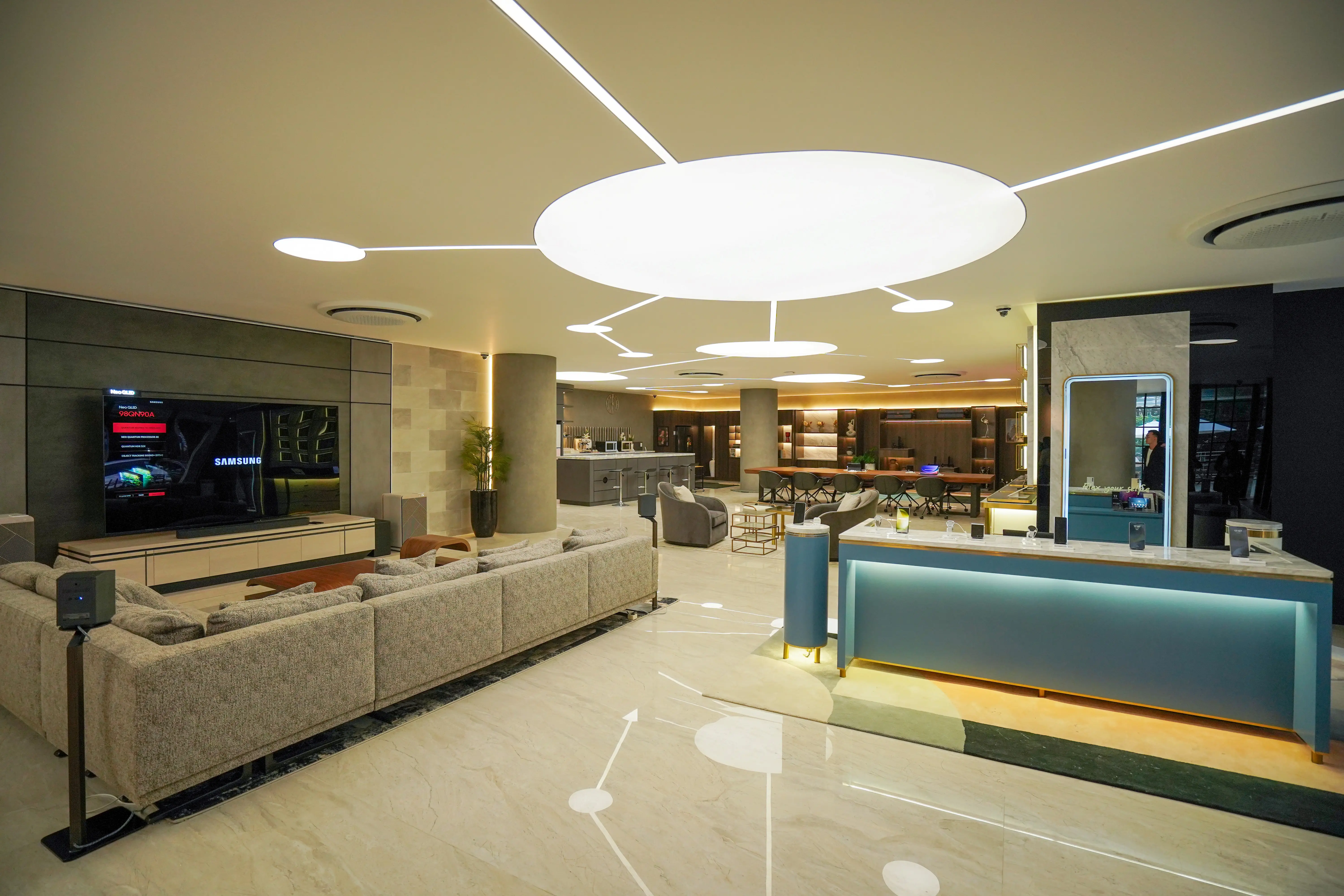 Foto: Samsung Experience Lounge (dok. Samsung Indonesia)