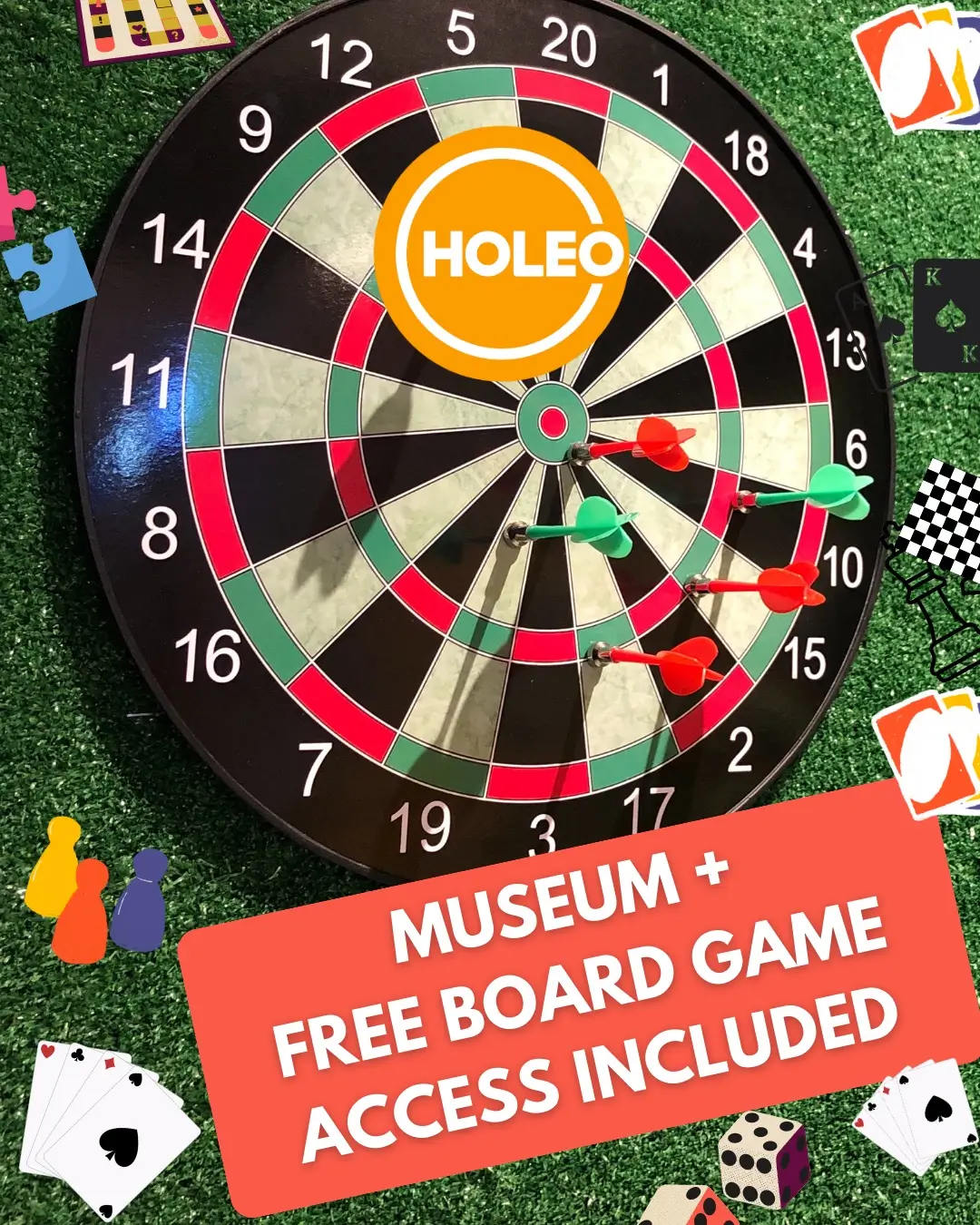 HOLEO Golf   Museum Hadirkan Unlimited Board Game
