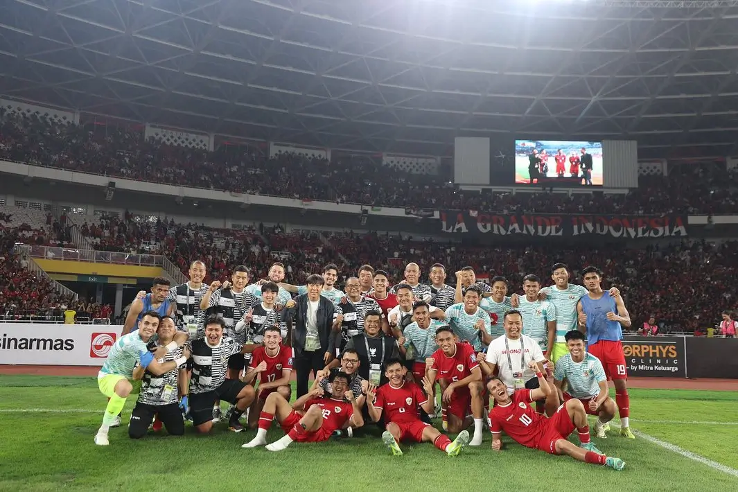 Timnas Indonesia (Sumber PSSI)