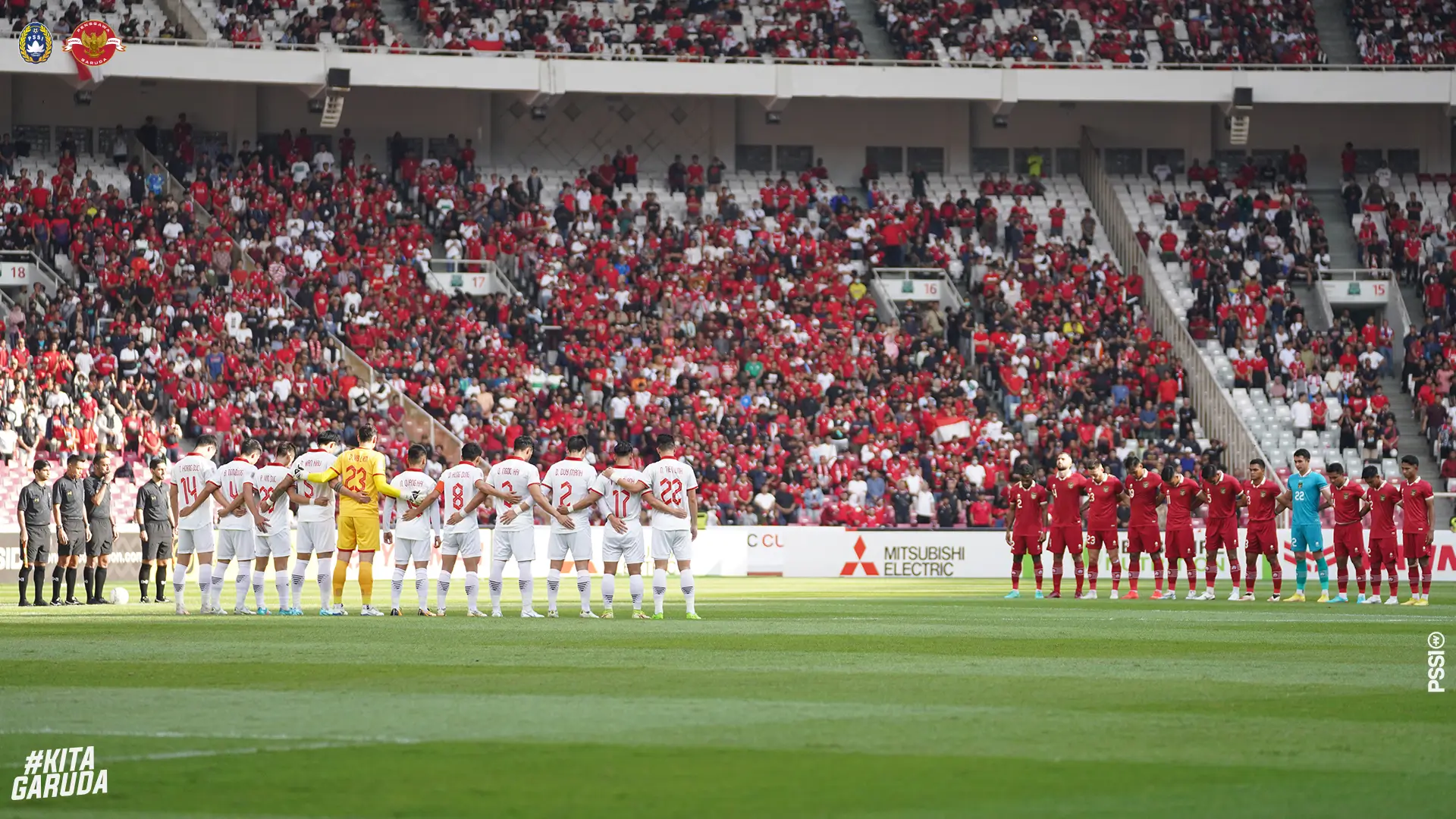 Timnas Vietnam akan menantang Timnas Indonesia di SUGBK pada 21 Maret 2024. (Foto: PSSI)