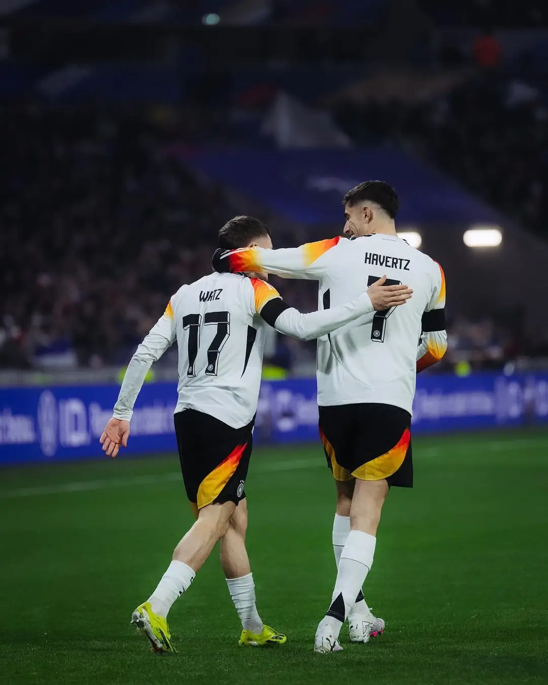 Timnas Jerman menang 2-0 atas Timnas Prancis. Foto: Istimewa