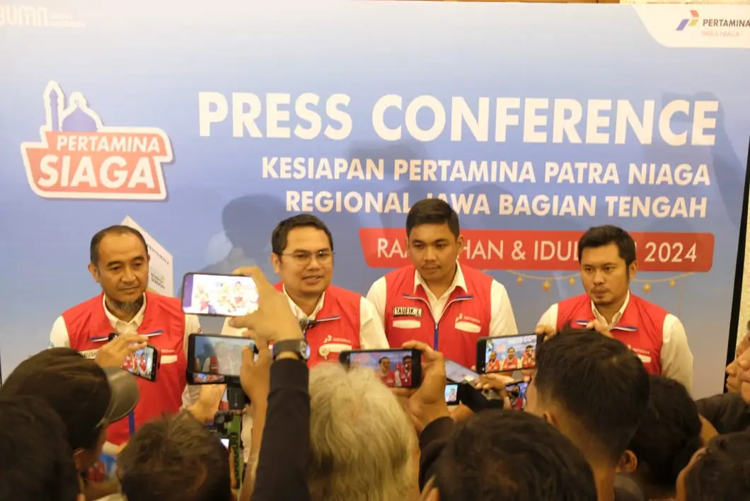 Pertamina Siagakan Pasokan BBM, LPG, dan Avtur di Tegal Raya. (Foto. Dok. PPN)