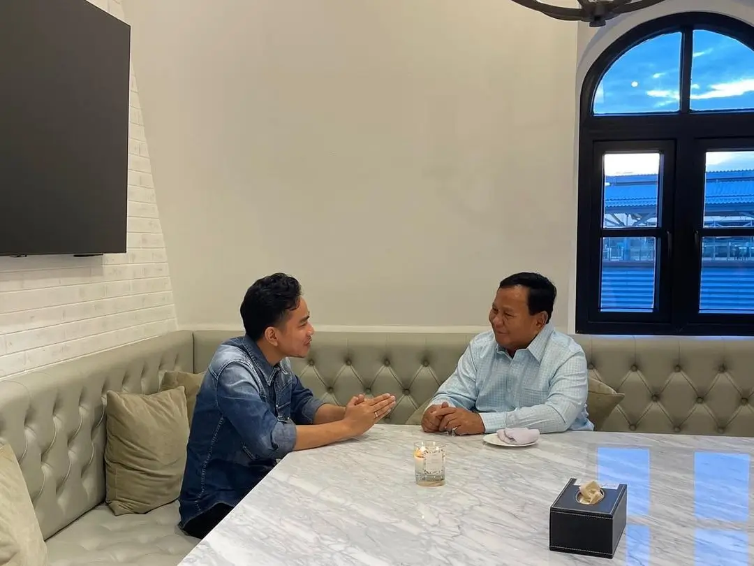 Calon Presiden dan Wakil Presiden RI terpilih, Prabowo Subianto (kanan) dan Gibran Rakabuming Raka. (Foto: Instagran/prabowo)